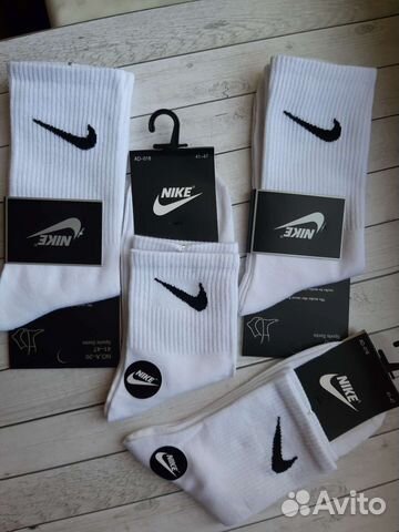 Носки nike высокие