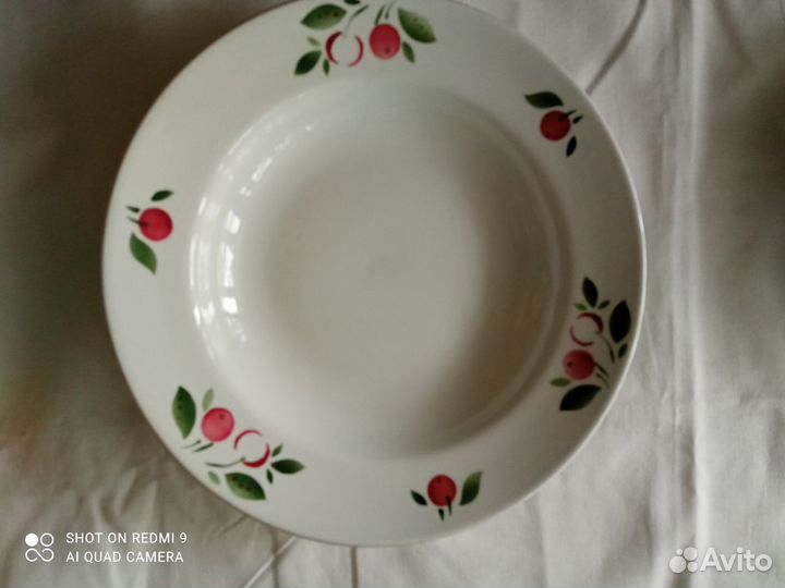 Тарелки суповые СССР зик