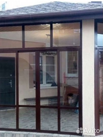 Входные алюминиевые двери