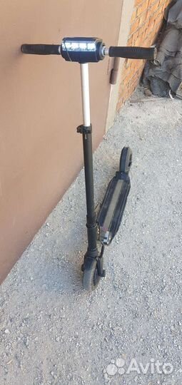 Электросамокат kugoo s3
