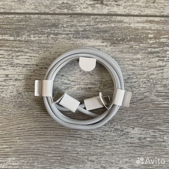 Оригинальный кабель Apple type-c