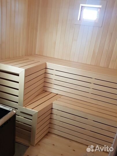 Внутренняя отделка бани