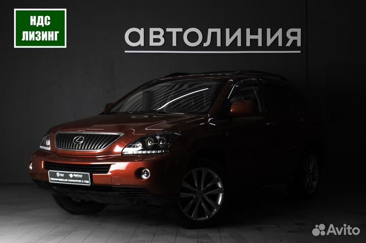 Lexus RX 3.3 CVT, 2007, 317 000 км