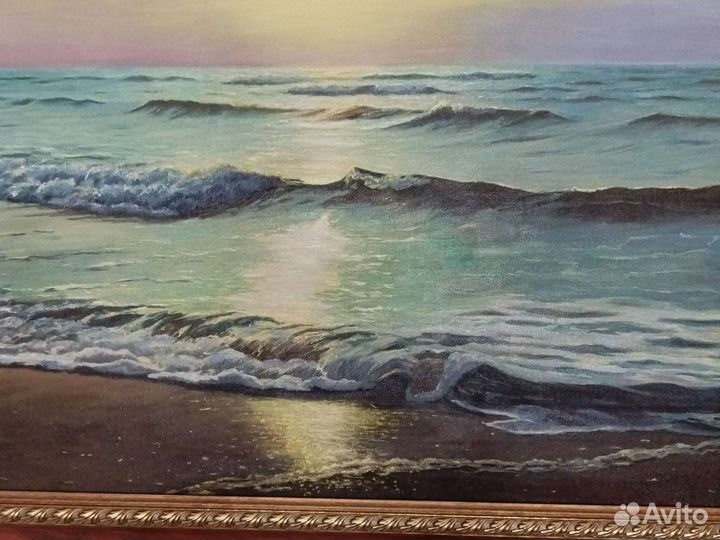 Картина маслом на холсте большая