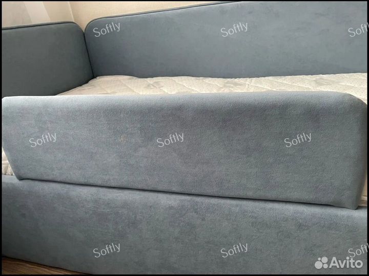 Детская кровать угловая