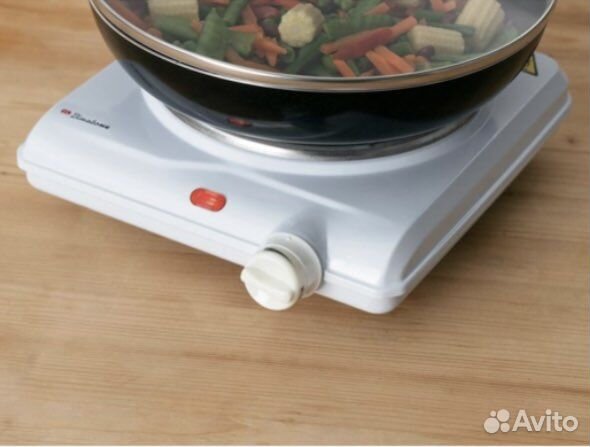 Плита электрическая настольная одноконфорочная