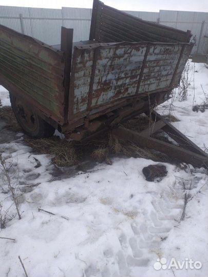 Прицеп тракторный 1ПТС-2, 1996