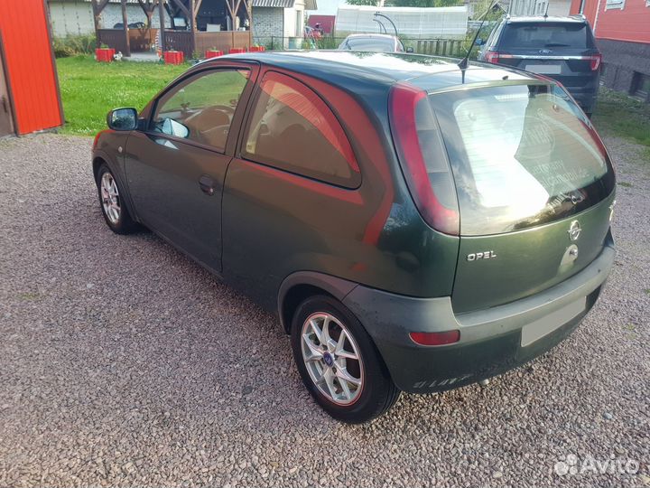 Opel Corsa 1.0 МТ, 2002, 345 376 км