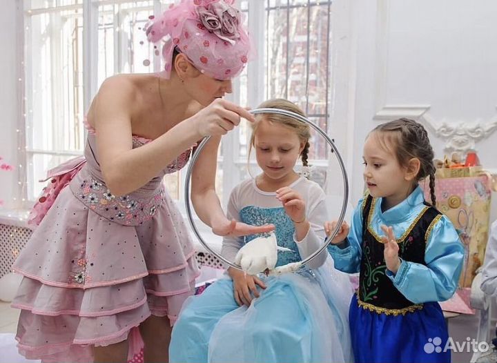 Фокусы с животными