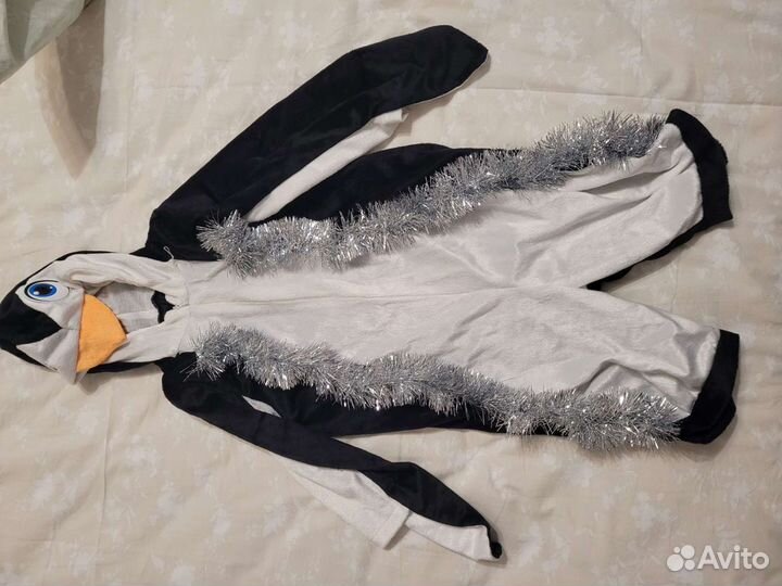 Новогодний костюм для мальчика на прокат