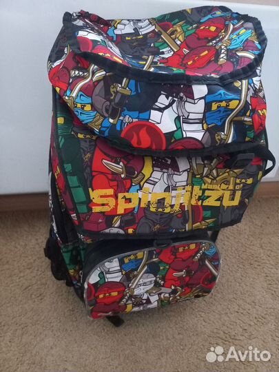 Рюкзак школьный для мальчика Lego