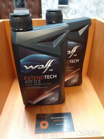 Масло трансмиссионное Wolf Extendtech ATF D2