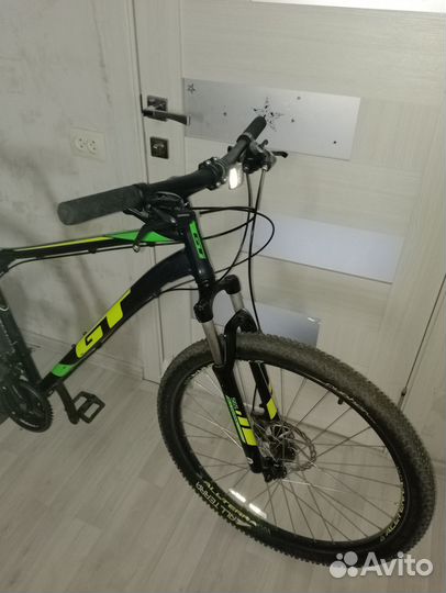 Велосипед горный GT agressor sport