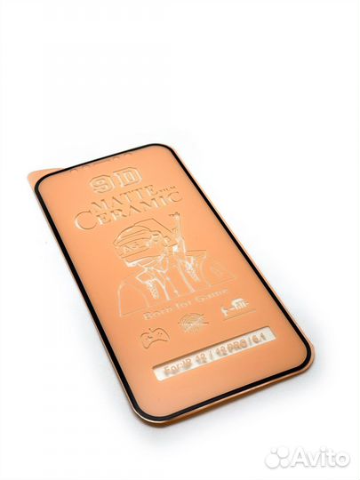 Матовая керамическая пленка