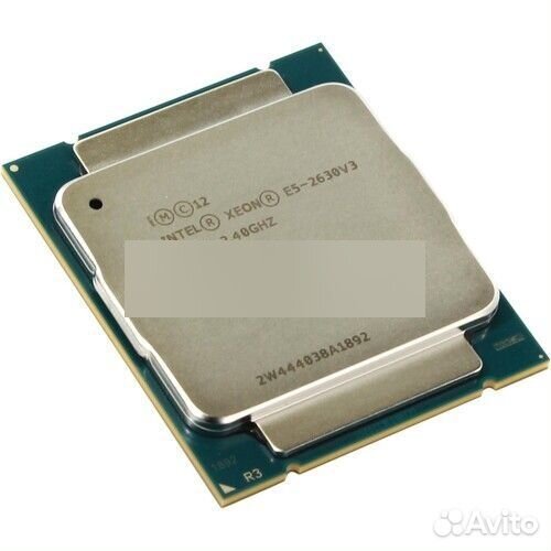 Процессор для серверов и рабочих станций CPU Intel, Xeon E5 2630v3, 20 MB Cache, 2,4 Ghz, 8 Core, LG