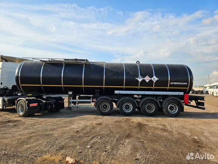Полуприцеп химическая цистерна Нефаз 96931-04, 2022
