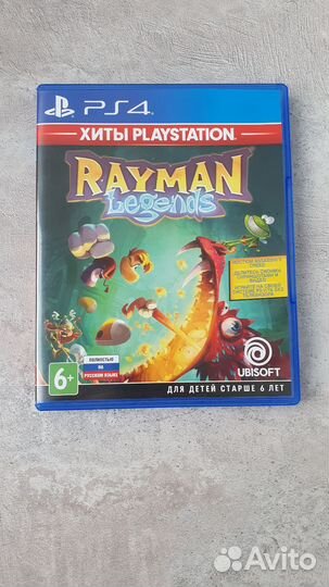 Rayman legends ps4