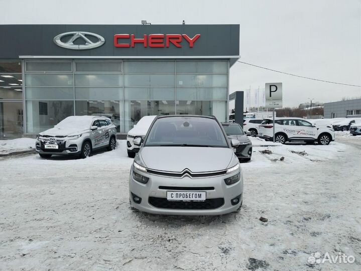 Citroen Grand C4 Picasso 1.6 AT, 2015, 212 000 км