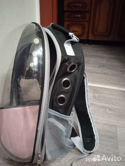 Переноска для кошек