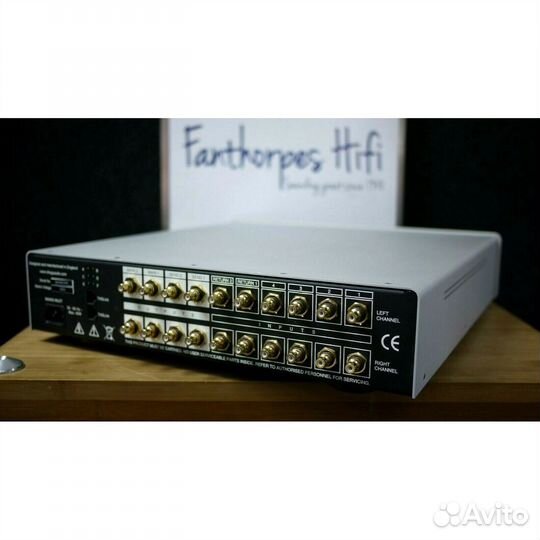 Предварительный усилитель Trilogy audio 909 Natura