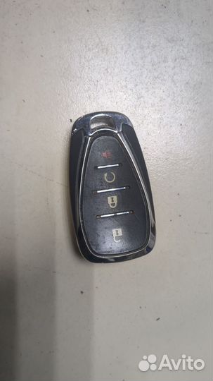 Ключ зажигания Chevrolet Trax, 2020