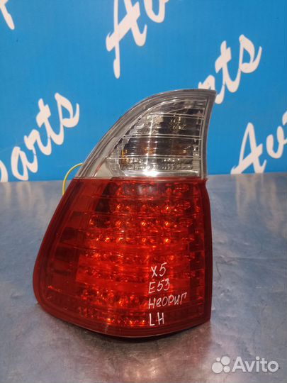 Бмв Х5 Е53, Фонарь левый