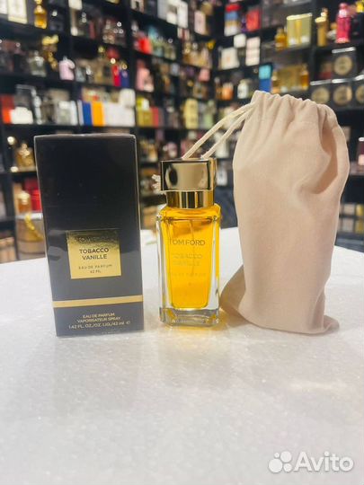 Tom ford tobacco vanille оригинальный тестер