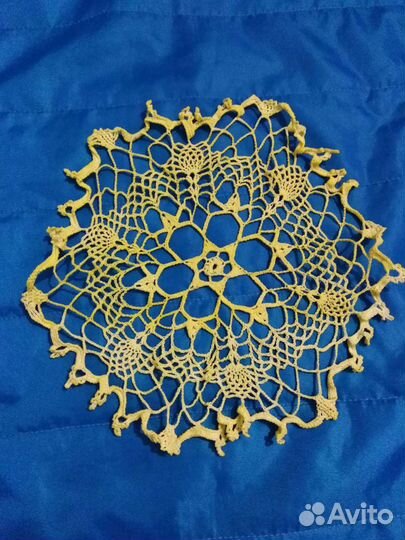 Салфетки вязаные