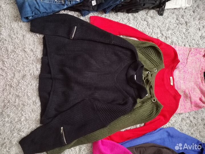 Вещи пакетом для стройной девушки