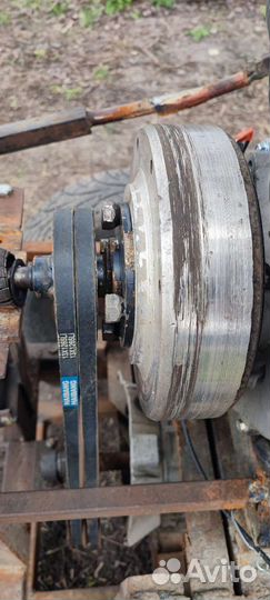 Центробежное сцепление вал 25 мм