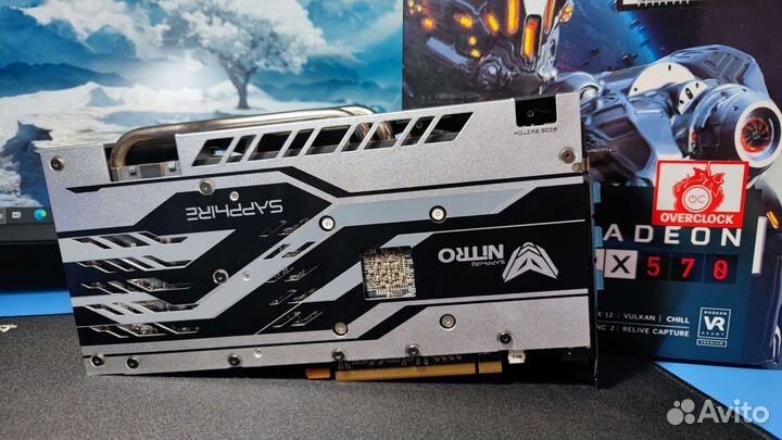Sapphire Nitro+ RX 570 4GB