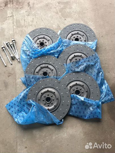 Диск сцепления Kamaz