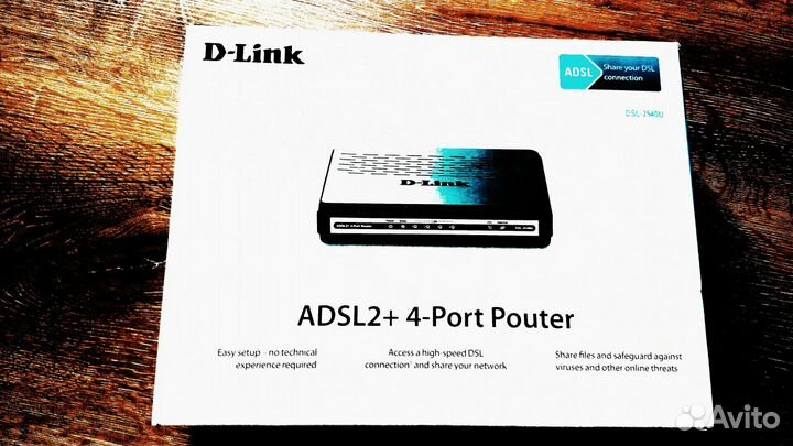 Роутер adsl2