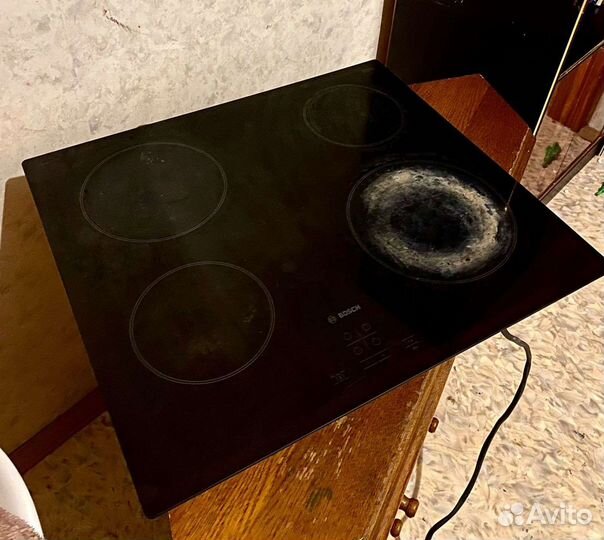Варочная панель электрическая bosch