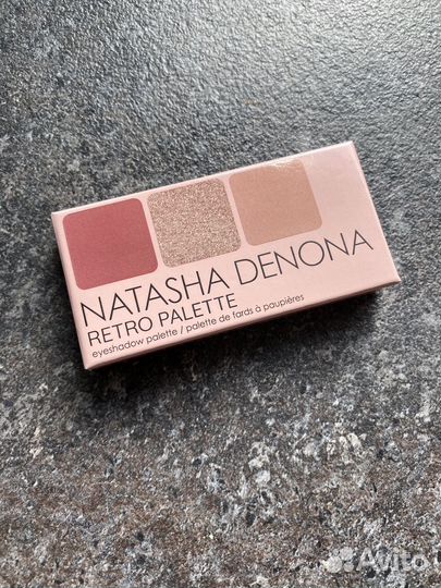 Палетка теней Natasha Denona - мини (лимитка)