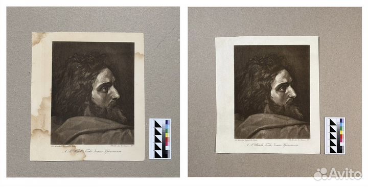 Реставрация (консервация) книг и переплета