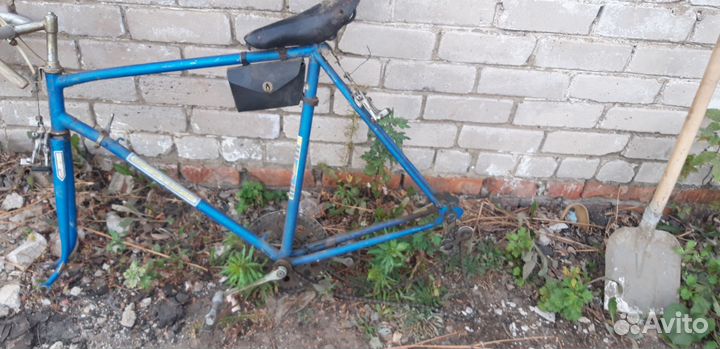 Рама велосипед СССР спутник хвз
