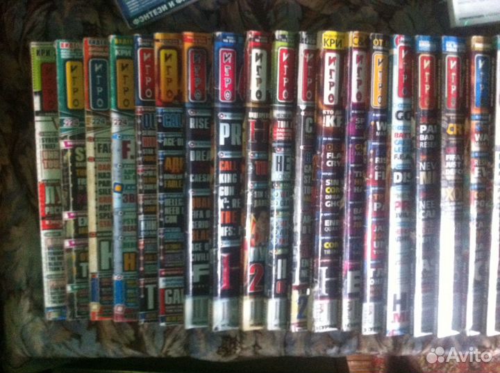 Коллекция журналов «Игромания»