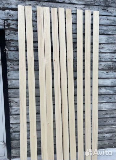 Вагонка осина для бани VAO-4037