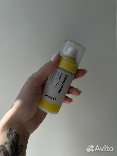 Крем-спрей для лица Dr.Jart+ ceramidin