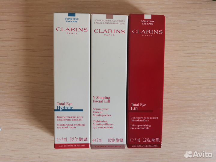Clarins для глаз от
