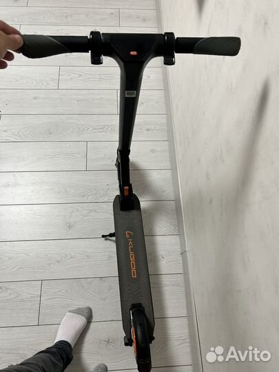 Электросамокат kugoo s1