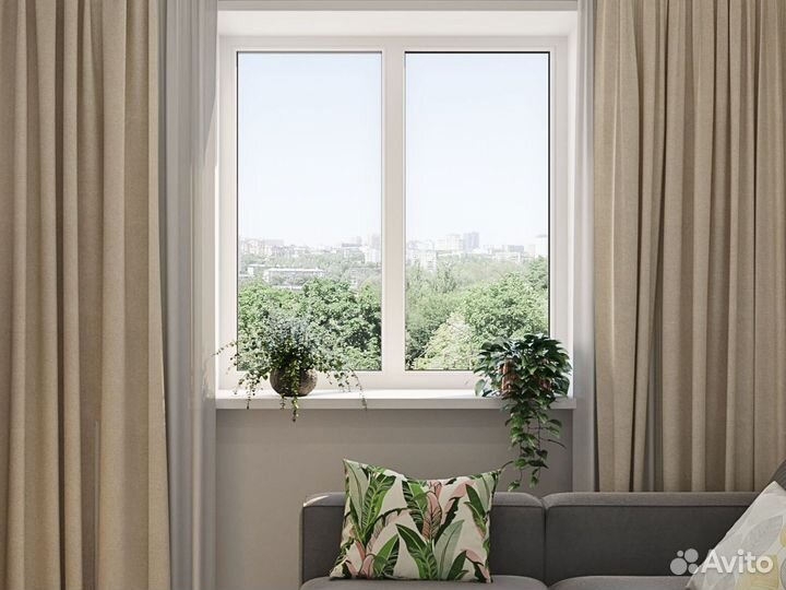 Пластиковые окна в рассрочку