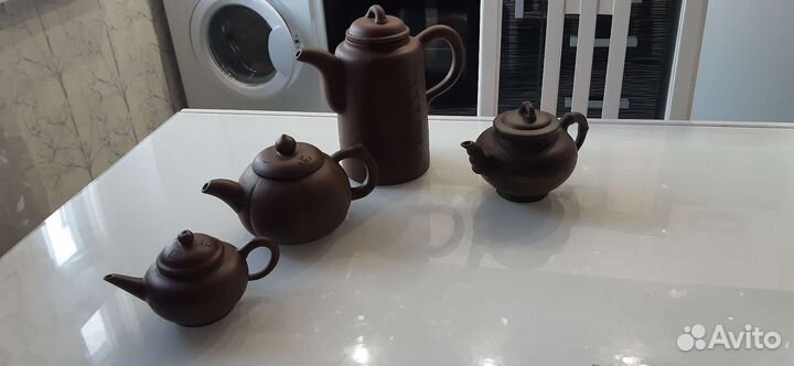 Чайник из исинской глины