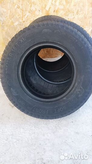 Gislaved Soft Frost 200 225/75 R16 108T