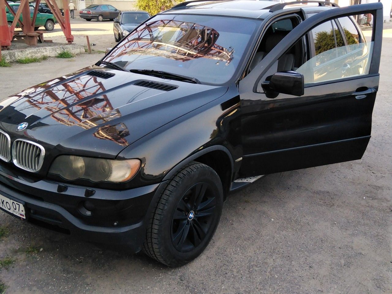 BMW X5: фото владельца