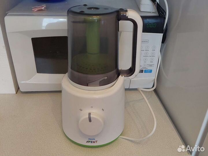 Блендер- пароварка philips Avent