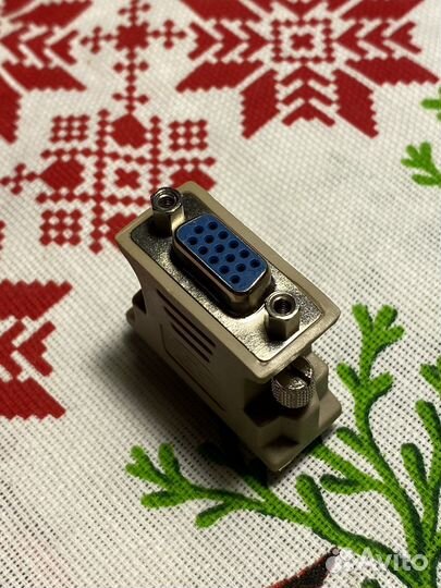 Переходник DVI-A - VGA