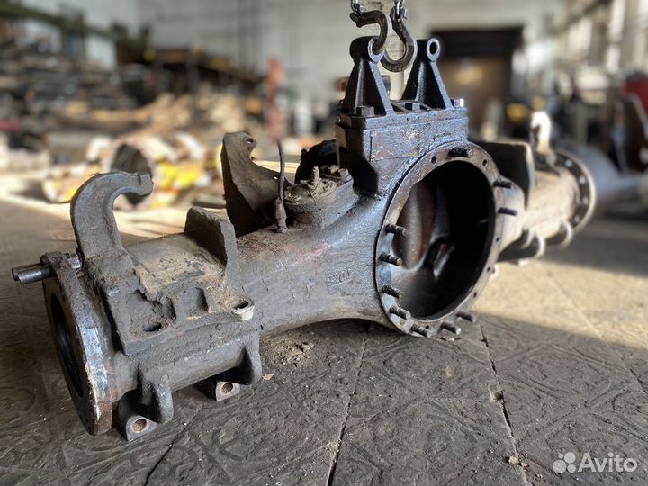 Картер моста камаз