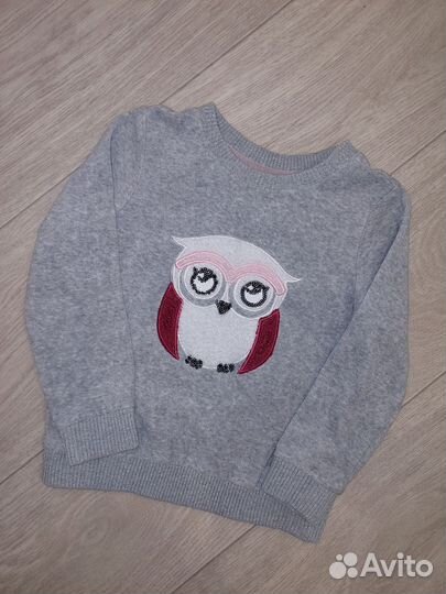 Свитшот на девочку 110